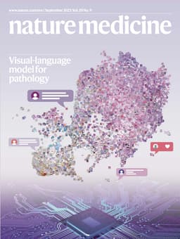 Nature Medicine Cover