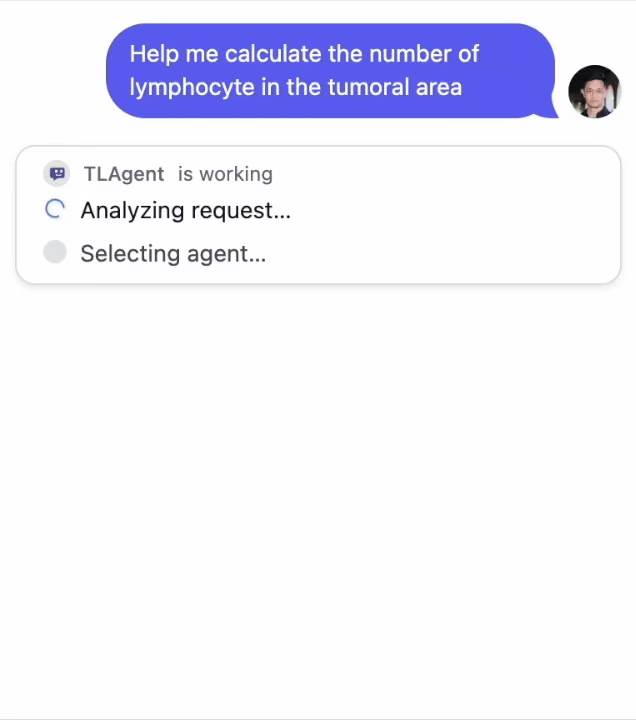 TissueLab AI-Powered Medical Image Analysis